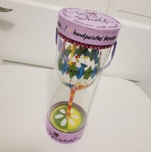 Top Shelf "Why Limit Happy to an Hour?" Wine Glass, all occasion gift